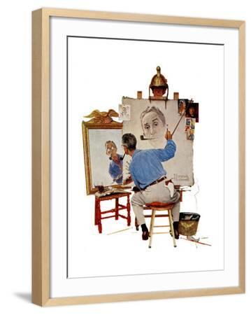 norman-rockwell-triple-self-