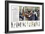 "Norman Rockwell visit a Ration Board", July 15,1944-Norman Rockwell-Framed Giclee Print
