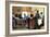 Norman Rockwell Visits a Country Editor-Norman Rockwell-Framed Giclee Print