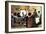 Norman Rockwell Visits a Country Editor-Norman Rockwell-Framed Giclee Print