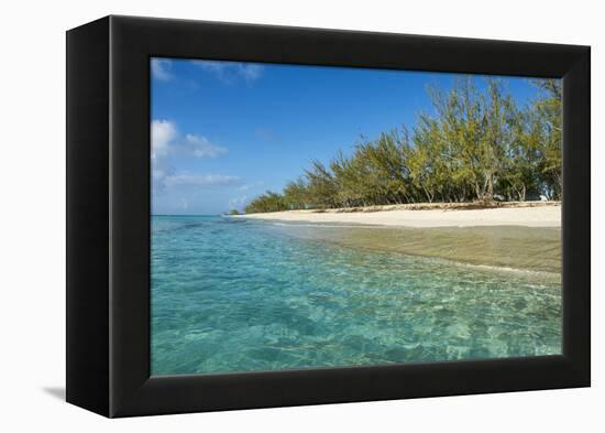 Norman Saunders beach, Grand Turk, Turks and Caicos, Caribbean, Central America-Michael Runkel-Framed Premier Image Canvas