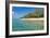 Norman Saunders beach, Grand Turk, Turks and Caicos, Caribbean, Central America-Michael Runkel-Framed Photographic Print
