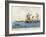 Norman Ships of William I the Conqueror (11th C)-null-Framed Art Print