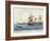 Norman Ships of William I the Conqueror (11th C)-null-Framed Art Print