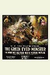 The Green Eyed Monster-Norman Studios-Framed Art Print