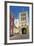 Norman Tower and Gatehouse, Bury St Edmunds, England-Peter Thompson-Framed Photographic Print