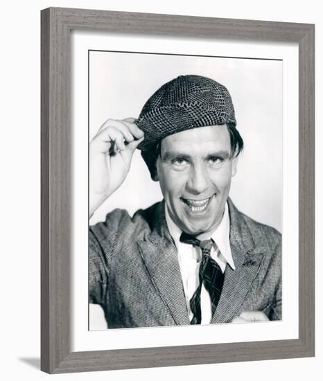 Norman Wisdom-null-Framed Photo