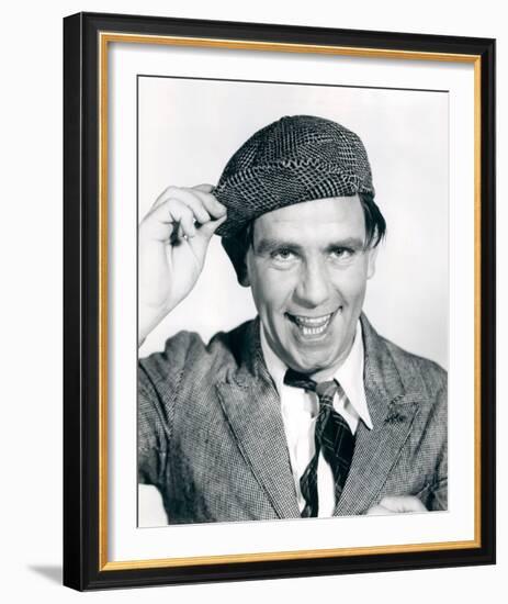 Norman Wisdom-null-Framed Photo