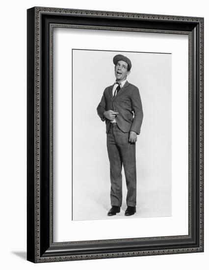 Norman Wisdom-null-Framed Photo