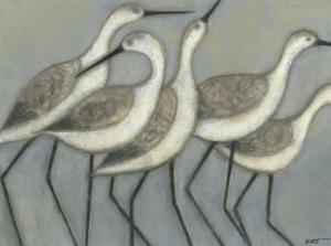 Shore Birds II by Norman Wyatt Jr^