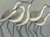 Shore Birds I-Norman Wyatt Jr^-Art Print