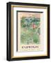 Normandie, France - SNCF (French National Railway Company)-Raoul Dufy-Framed Art Print