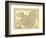 Normandie, Maine, Perche, c.1791-Rigobert Bonne-Framed Art Print