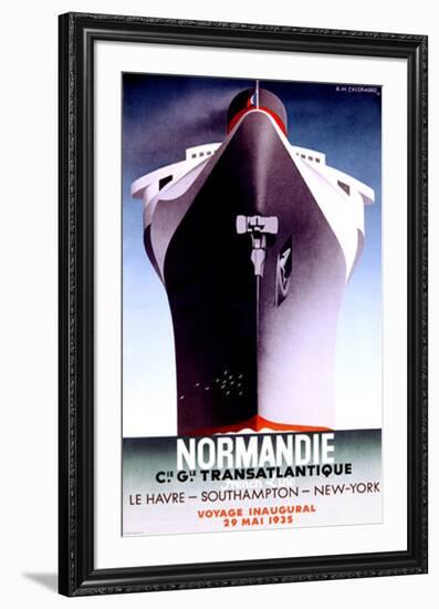 Normandie-Unknown Unknown-Framed Giclee Print