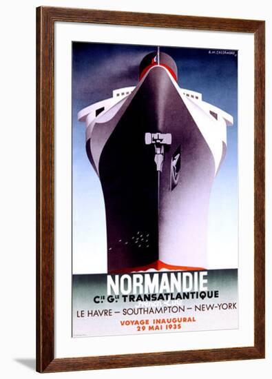 Normandie-Unknown Unknown-Framed Giclee Print