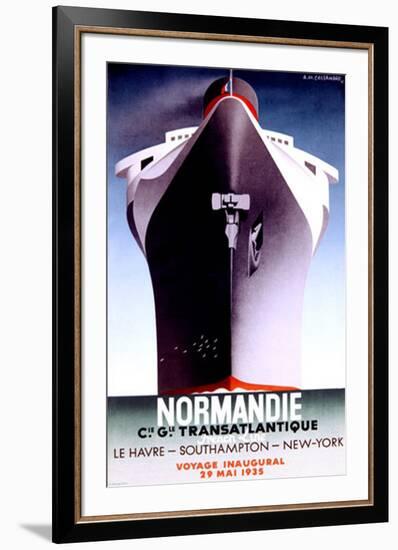 Normandie-Unknown Unknown-Framed Giclee Print