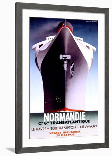 Normandie-Unknown Unknown-Framed Giclee Print