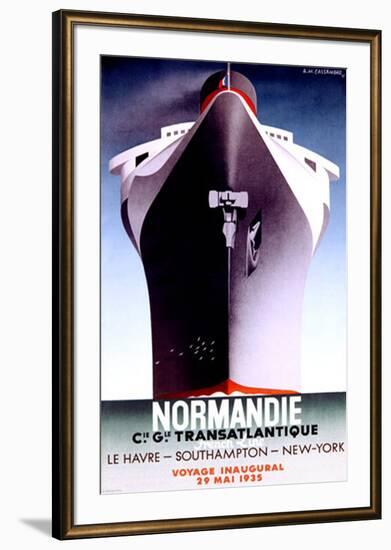 Normandie-Unknown Unknown-Framed Giclee Print