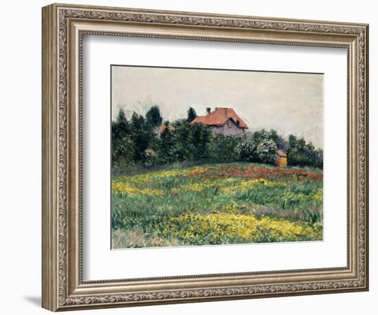 Normandy Countryside; Paysage En Normandie, 1884-Gustave Caillebotte-Framed Giclee Print