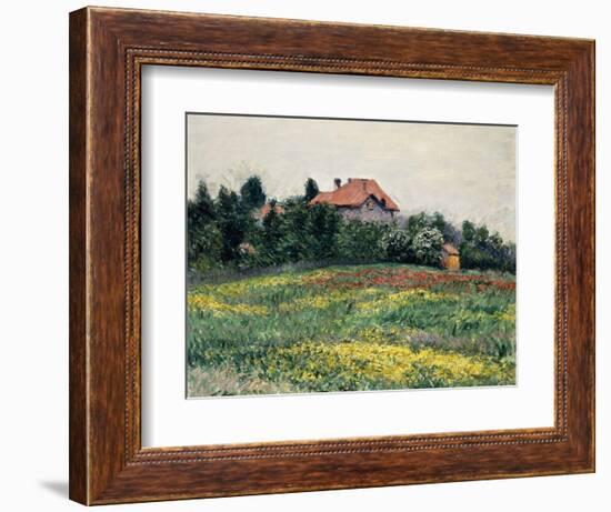 Normandy Countryside; Paysage En Normandie, 1884-Gustave Caillebotte-Framed Giclee Print