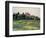 Normandy Countryside; Paysage En Normandie, 1884-Gustave Caillebotte-Framed Giclee Print