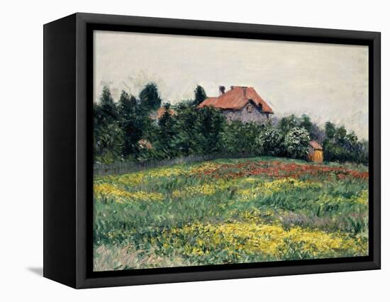 Normandy Countryside; Paysage En Normandie, 1884-Gustave Caillebotte-Framed Premier Image Canvas