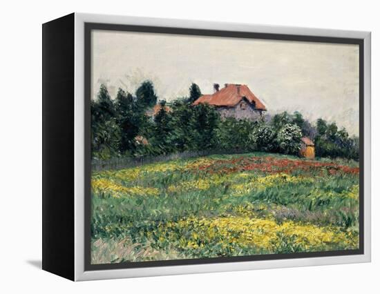 Normandy Countryside; Paysage En Normandie, 1884-Gustave Caillebotte-Framed Premier Image Canvas