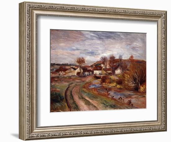 Normandy Countryside-Pierre-Auguste Renoir-Framed Giclee Print