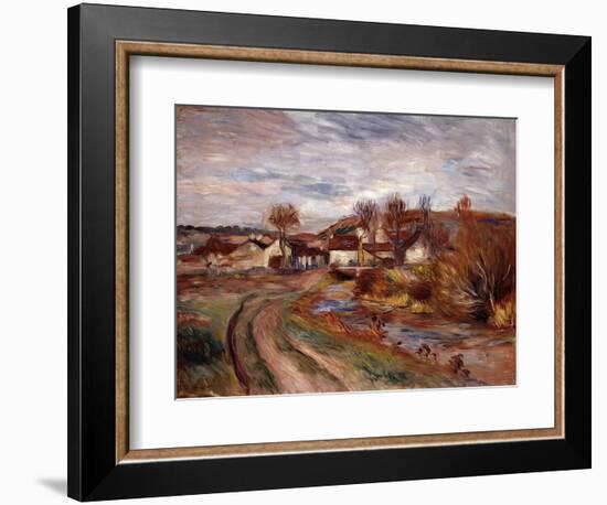 Normandy Countryside-Pierre-Auguste Renoir-Framed Giclee Print