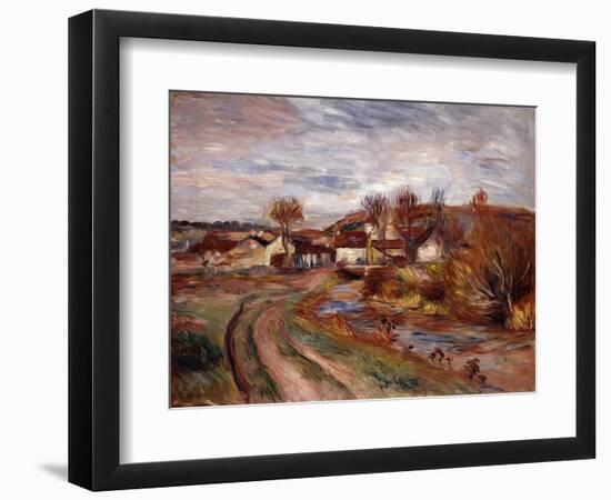 Normandy Countryside-Pierre-Auguste Renoir-Framed Giclee Print