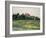 Normandy Countryside-Gustave Caillebotte-Framed Giclee Print