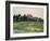 Normandy Countryside-Gustave Caillebotte-Framed Giclee Print