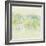 Normandy Landscape, 1880 (W/C on Paper)-Berthe Morisot-Framed Giclee Print