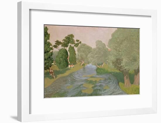 Normandy Landscape, 1903-Félix Vallotton-Framed Giclee Print