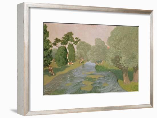 Normandy Landscape, 1903-Félix Vallotton-Framed Giclee Print