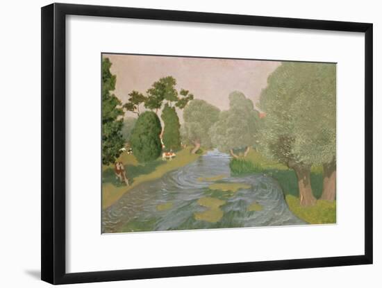 Normandy Landscape, 1903-Félix Vallotton-Framed Giclee Print