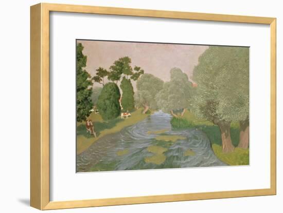 Normandy Landscape, 1903-Félix Vallotton-Framed Giclee Print