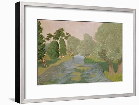 Normandy Landscape, 1903-Félix Vallotton-Framed Giclee Print