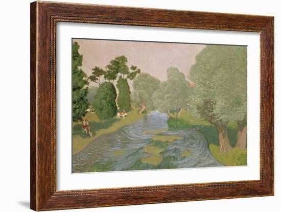 Normandy Landscape, 1903-Félix Vallotton-Framed Giclee Print