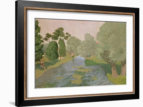 Normandy Landscape, 1903-Félix Vallotton-Framed Giclee Print