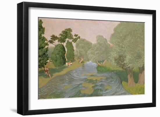 Normandy Landscape, 1903-Félix Vallotton-Framed Giclee Print