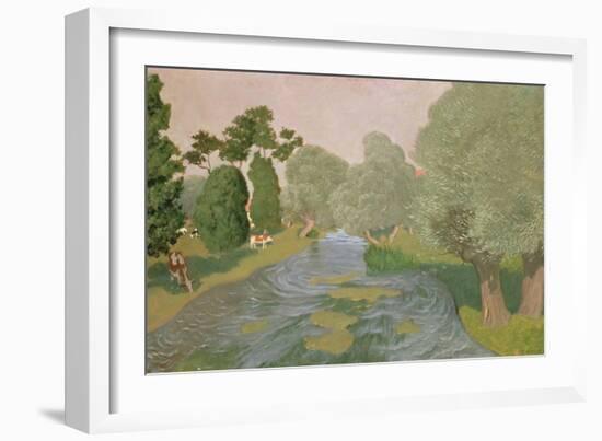 Normandy Landscape, 1903-Félix Vallotton-Framed Giclee Print