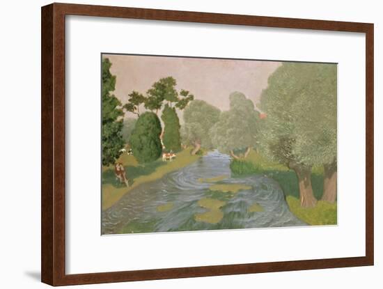 Normandy Landscape, 1903-Félix Vallotton-Framed Giclee Print