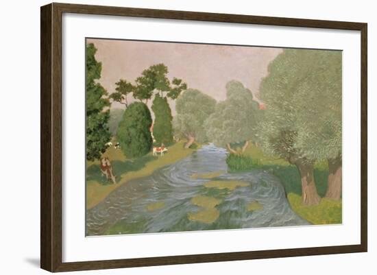 Normandy Landscape, 1903-Félix Vallotton-Framed Giclee Print