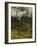 Normandy Landscape; Paysage De Normandie, Vache Dans Un Pre-Paul Gauguin-Framed Giclee Print