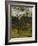 Normandy Landscape; Paysage De Normandie, Vache Dans Un Pre-Paul Gauguin-Framed Giclee Print