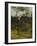 Normandy Landscape; Paysage De Normandie, Vache Dans Un Pre-Paul Gauguin-Framed Giclee Print