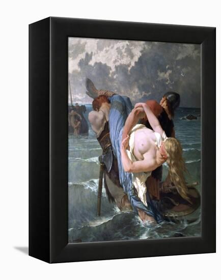 Normandy Pirates, C1842-1896-Evariste Vital Luminais-Framed Premier Image Canvas