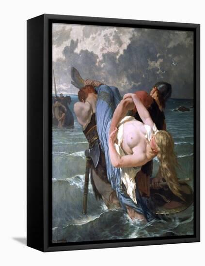 Normandy Pirates, C1842-1896-Evariste Vital Luminais-Framed Premier Image Canvas