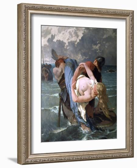 Normandy Pirates, C1842-1896-Evariste Vital Luminais-Framed Giclee Print